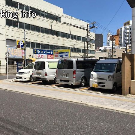 Bhotel Heiwaodori 1001 - Brand New Apt Famous Hiroshima Dori 6P Εξωτερικό φωτογραφία