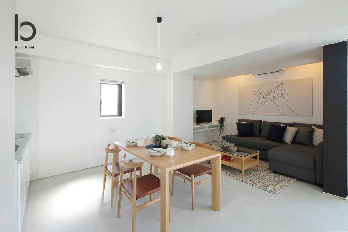 Bhotel Heiwaodori 1001 - Brand New Apt Famous Hiroshima Dori 6P Εξωτερικό φωτογραφία