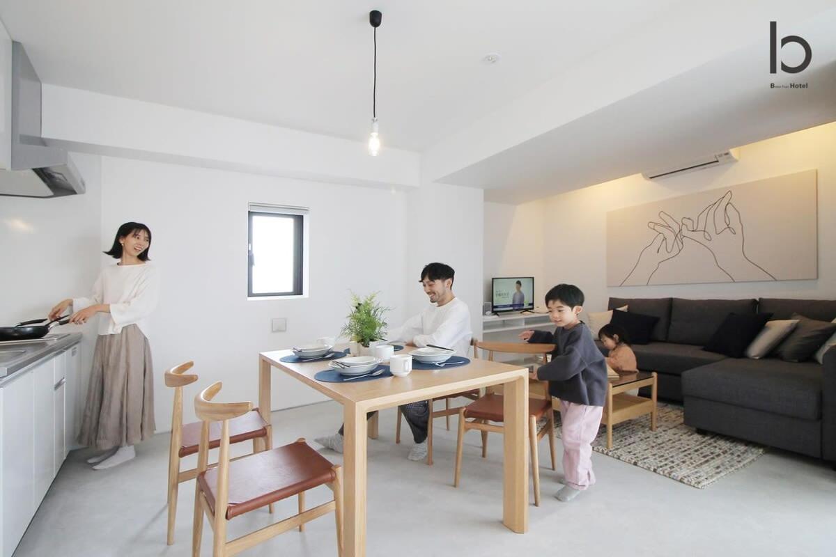 Bhotel Heiwaodori 1001 - Brand New Apt Famous Hiroshima Dori 6P Εξωτερικό φωτογραφία