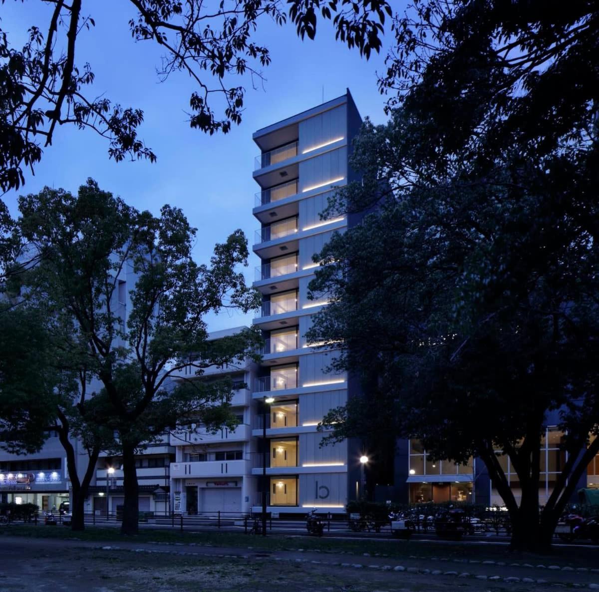 Bhotel Heiwaodori 1001 - Brand New Apt Famous Hiroshima Dori 6P Εξωτερικό φωτογραφία