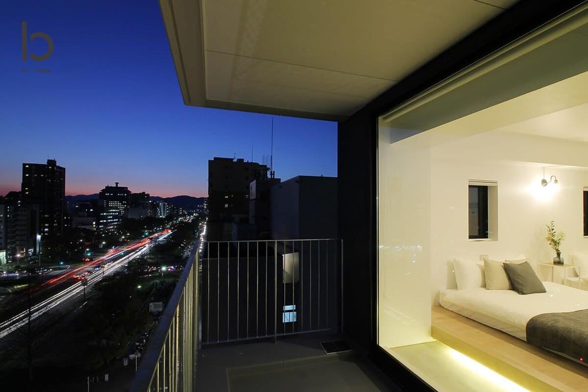 Bhotel Heiwaodori 1001 - Brand New Apt Famous Hiroshima Dori 6P Εξωτερικό φωτογραφία