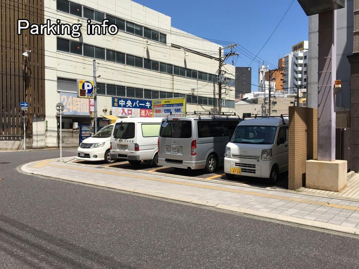 Bhotel Heiwaodori 1001 - Brand New Apt Famous Hiroshima Dori 6P Εξωτερικό φωτογραφία
