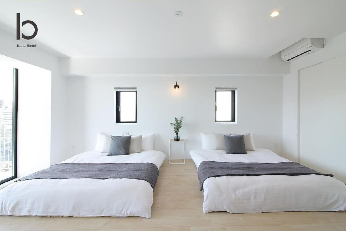 Bhotel Heiwaodori 1001 - Brand New Apt Famous Hiroshima Dori 6P Εξωτερικό φωτογραφία