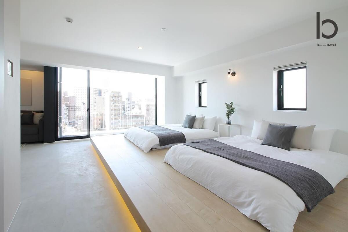 Bhotel Heiwaodori 1001 - Brand New Apt Famous Hiroshima Dori 6P Εξωτερικό φωτογραφία