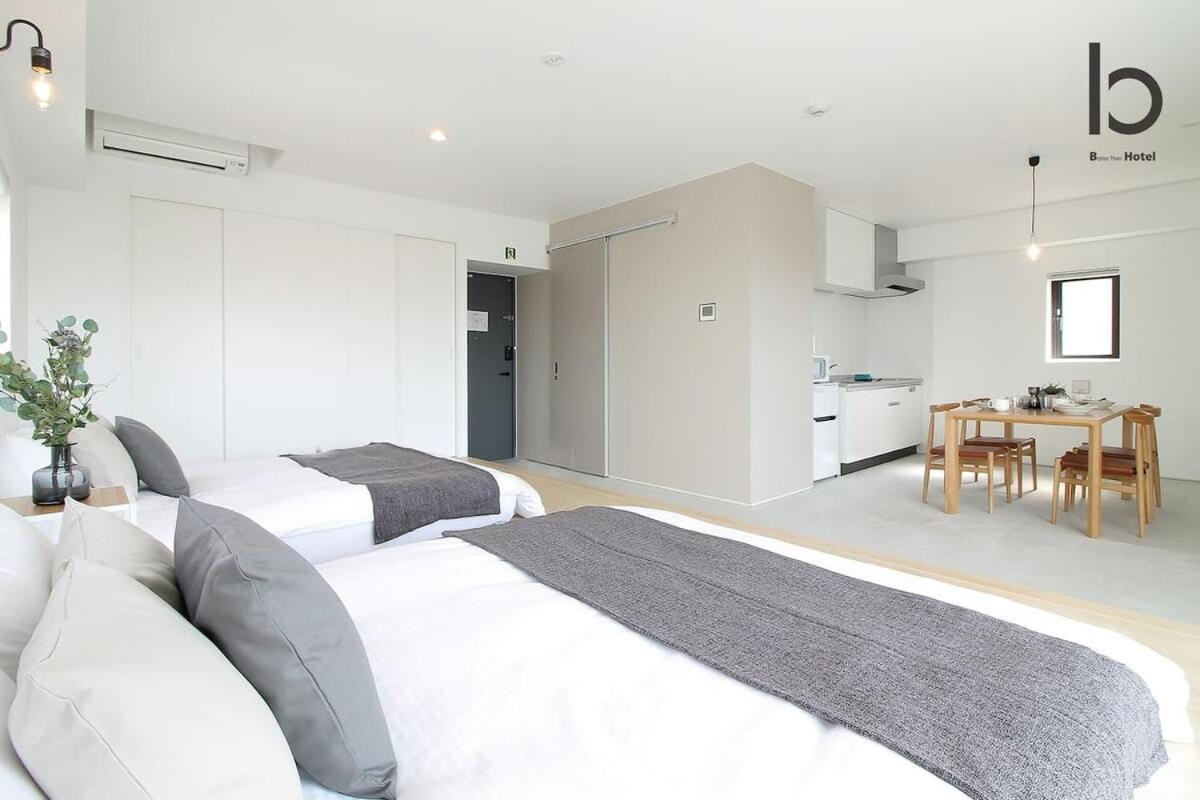 Bhotel Heiwaodori 1001 - Brand New Apt Famous Hiroshima Dori 6P Εξωτερικό φωτογραφία
