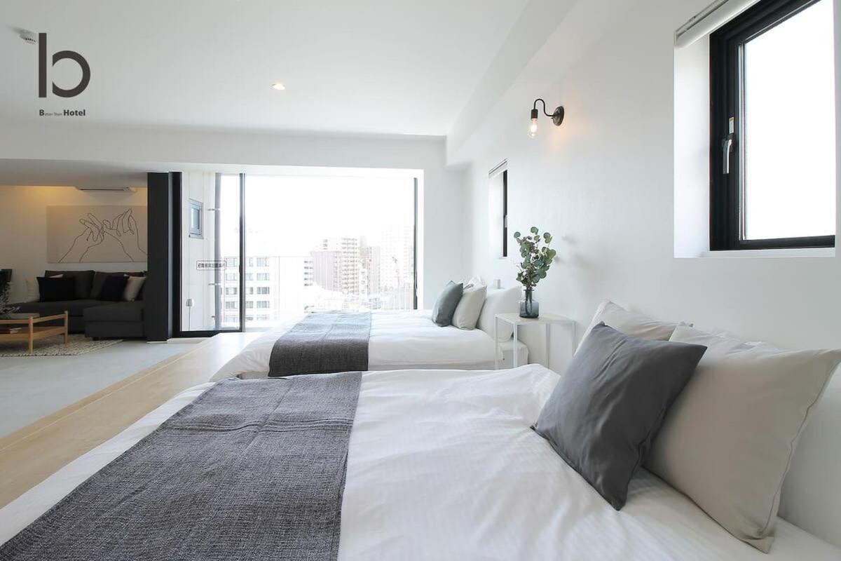 Bhotel Heiwaodori 1001 - Brand New Apt Famous Hiroshima Dori 6P Εξωτερικό φωτογραφία