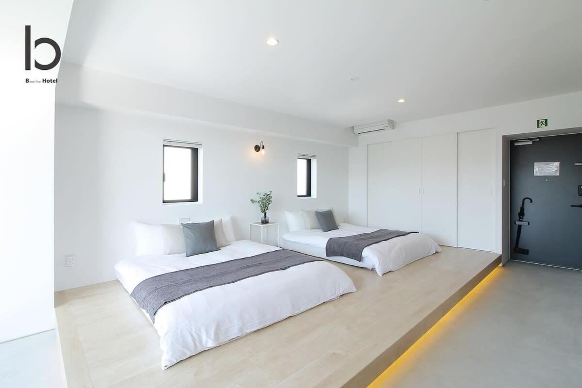 Bhotel Heiwaodori 1001 - Brand New Apt Famous Hiroshima Dori 6P Εξωτερικό φωτογραφία
