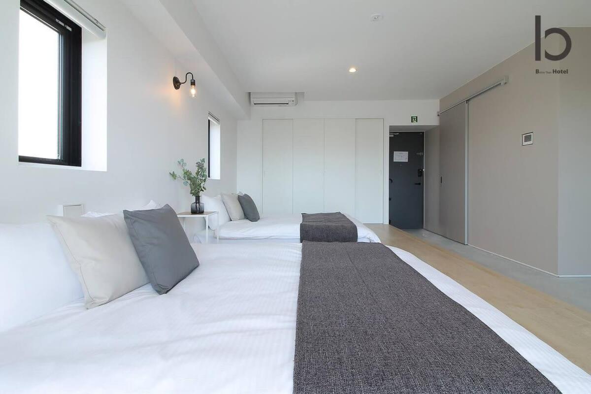 Bhotel Heiwaodori 1001 - Brand New Apt Famous Hiroshima Dori 6P Εξωτερικό φωτογραφία